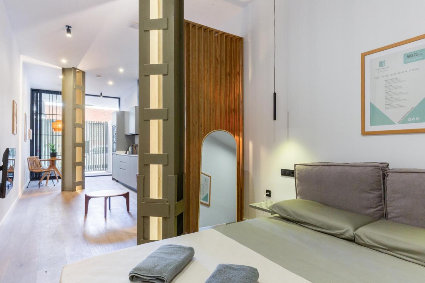 Mestalla Flats By Nomad Host Valencia Exterior foto
